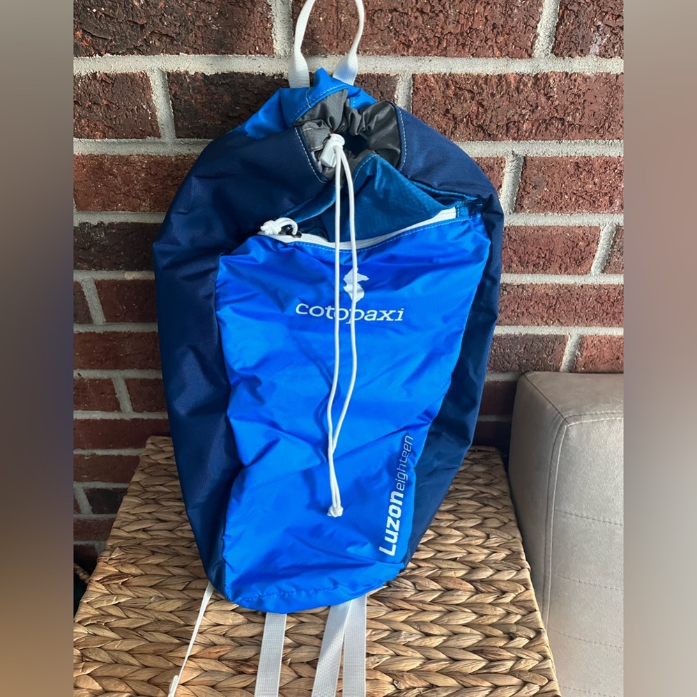 BRAND NEW- light weight backpack.